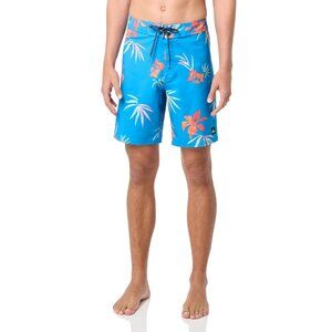 Quiksilver Men Standard Surfsilk Straight 19" Boardshort Swedish Blue Size 40